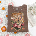 Distressed Consider the Wildflowers Tee
