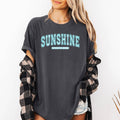 Sunshine State of Mind Retro, Palm Trees Summer T-Shirt