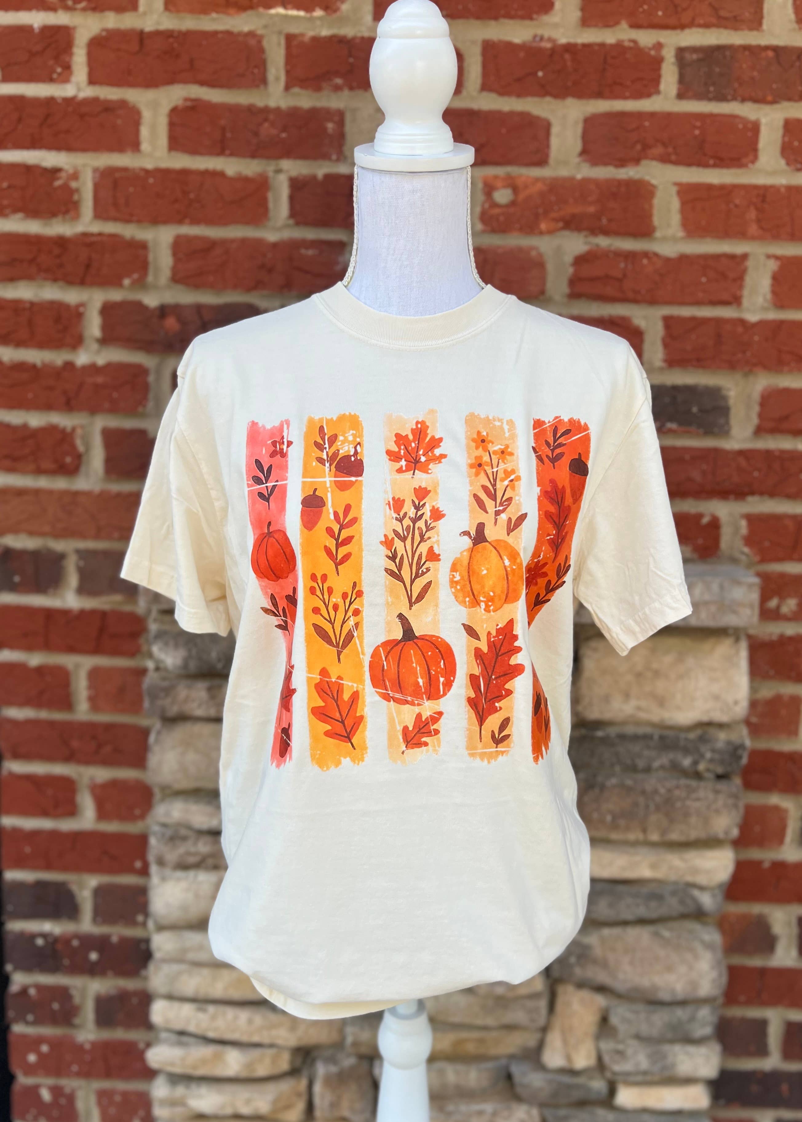 Fall Stripes On Cc Ivory