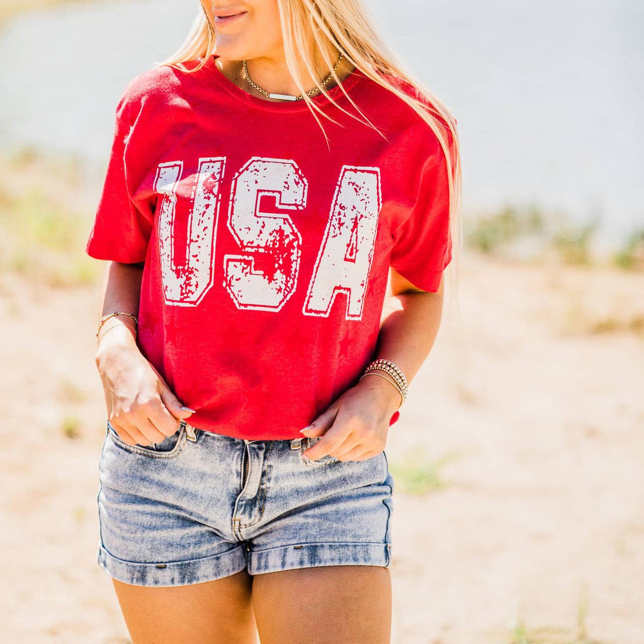 USA Red Stars Everyday Tee