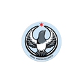 Rebel Pigeon Alliance Circle Sticker