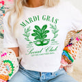 Mardi Gras Social Club Graphic Shirt  | Gildan