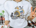 Serotonin Booster Cats - Cat Mental Health Sweatshirt