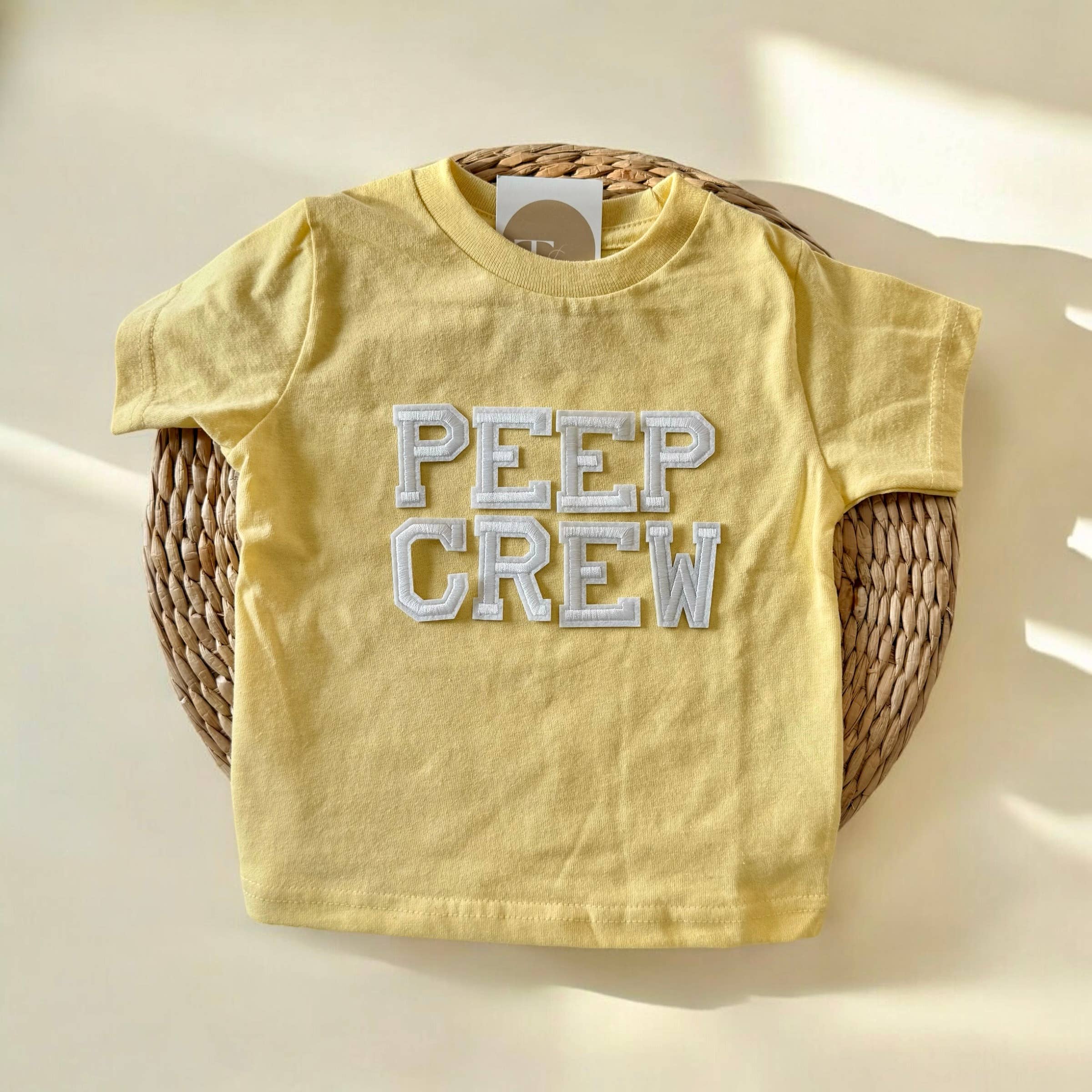 Peep Crew Shirt, Toddler Easter Outfit