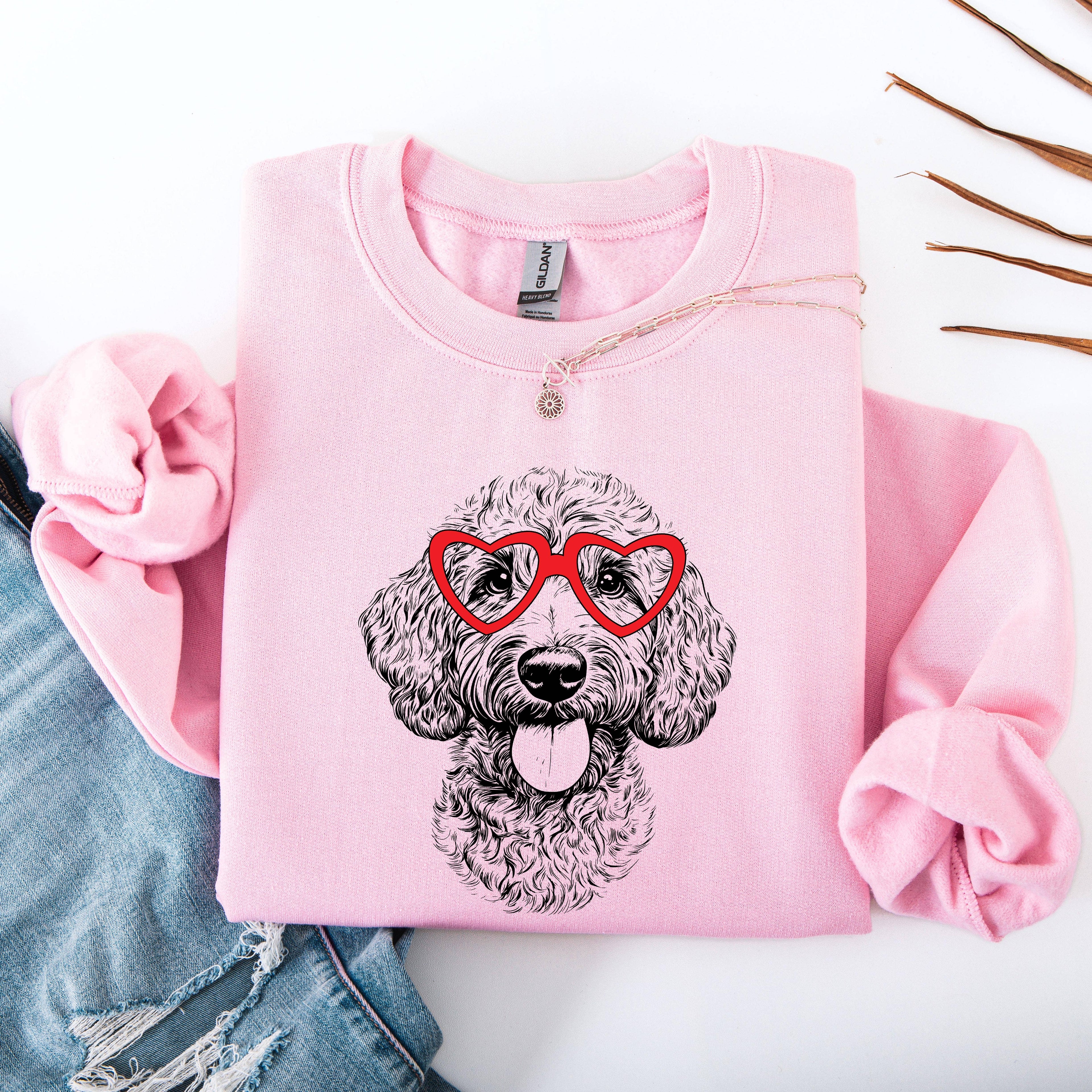 Labradoodle, Dog Lover Apparel, Pet, Dog Breed, Sweatshirt