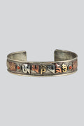 White Metal Bracelet (MBR-15)