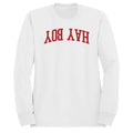 Hay Boy Bold Western Country Women's Sweatshirt