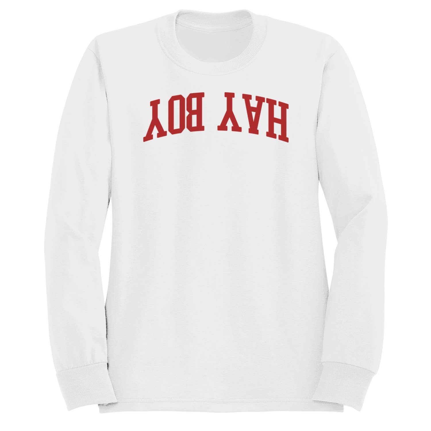 Hay Boy Bold Western Country Women's Sweatshirt