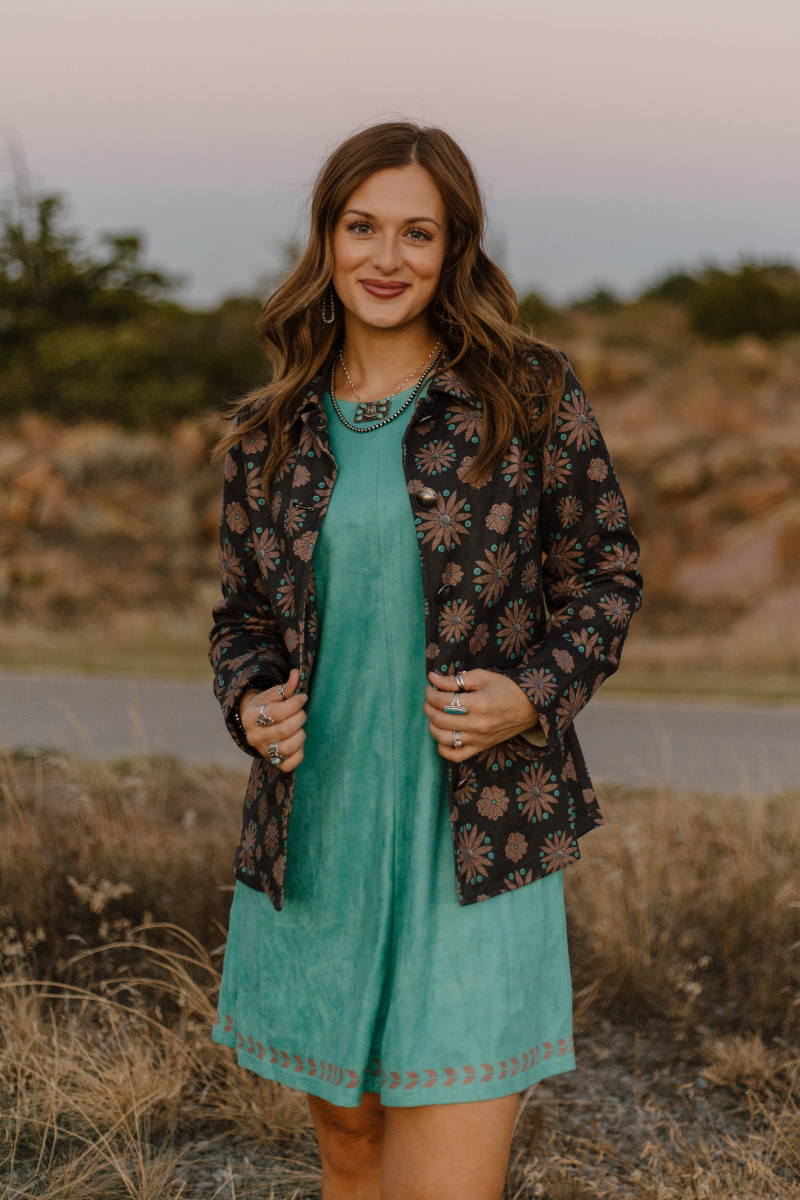 The Western Bloom Blazer