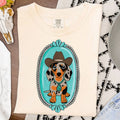 Western Dachshund Tee