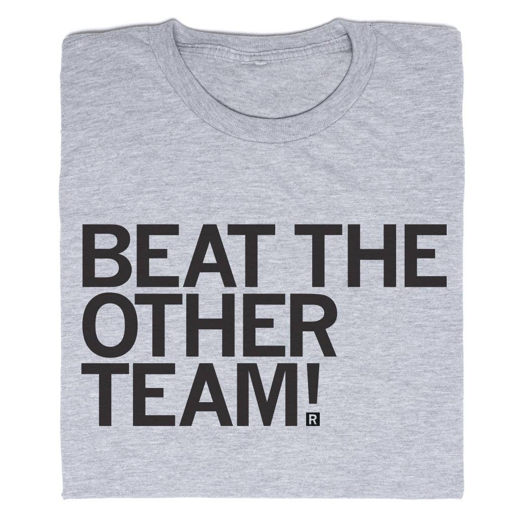 Beat the Other Team Grey & Black