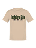 Arkansas the Natural State Design Men's T-Shirt