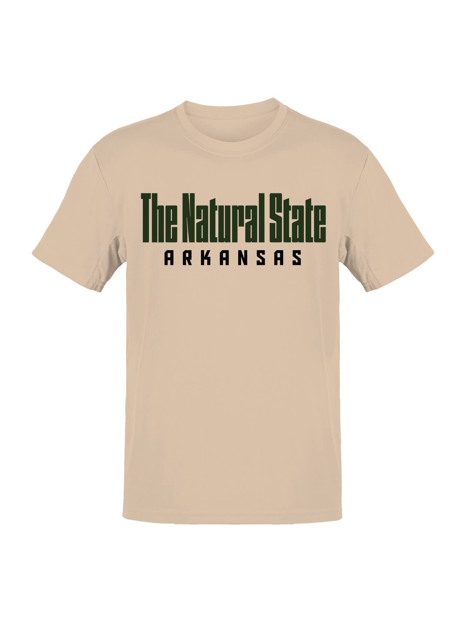 Arkansas the Natural State Design Men's T-Shirt