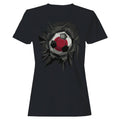 Soccer Breaking Through  Women's T-Shirt