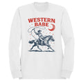 Western Babe Rodeo Women's Sweatshirt White
