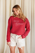 A Thrill of Hope Graphic Sweatshirt