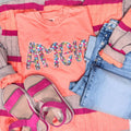 Floral Amen Tee
