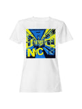 Nyc Vibrant Subway Art Design Women's T-Shirt