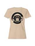 Gorilla in Space Helmet Logo Women's T-Shirt