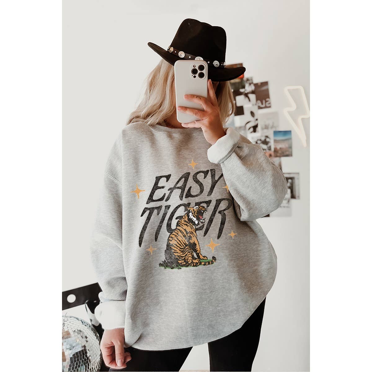 Easy Tiger Vintage Graphic Sweatshirts