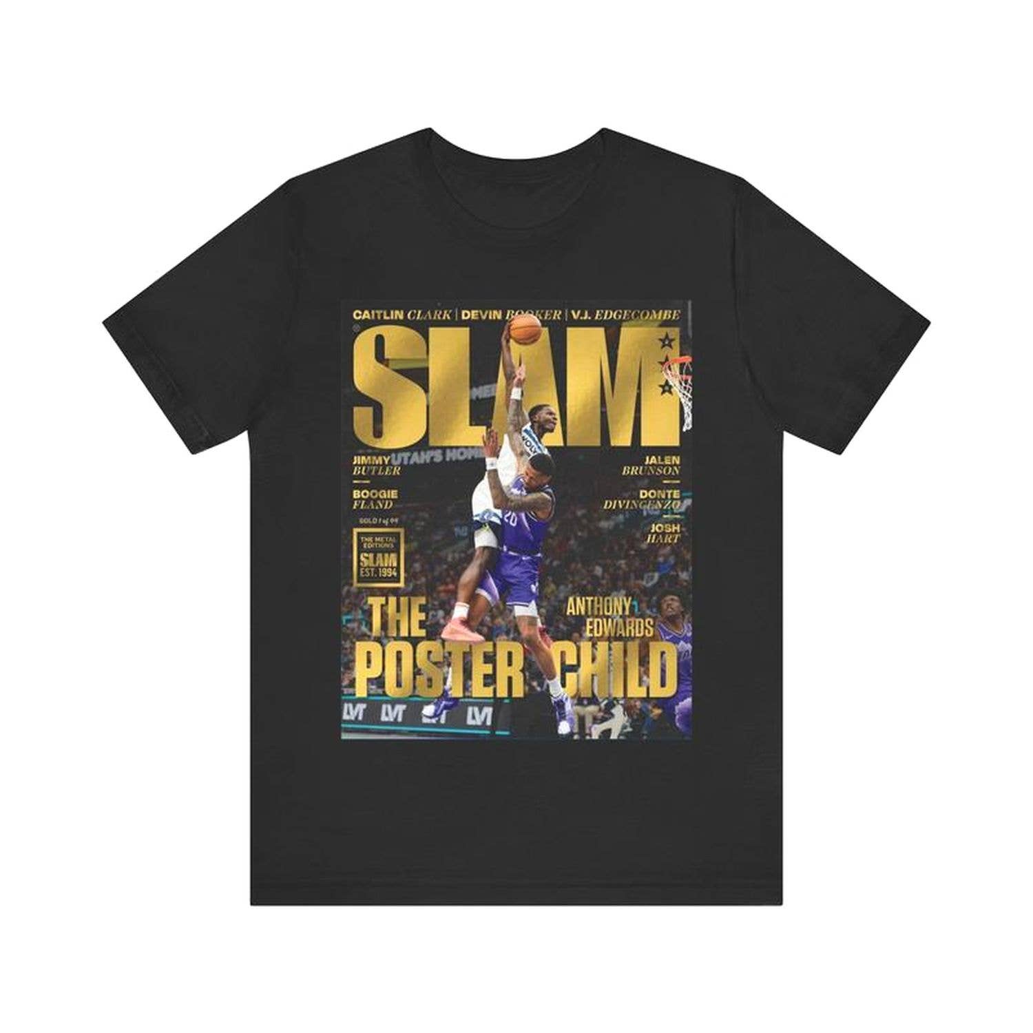 The Poster Child Anthony Edwards Ant Slam Collection Tee