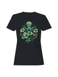 Octopus Blossom Symphony Women's T-Shirt