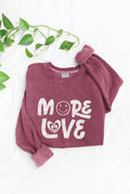 More Love Mineral Graphic Sweatshirt