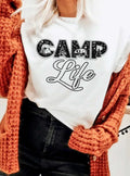 Camp Life Graphic Tshirts