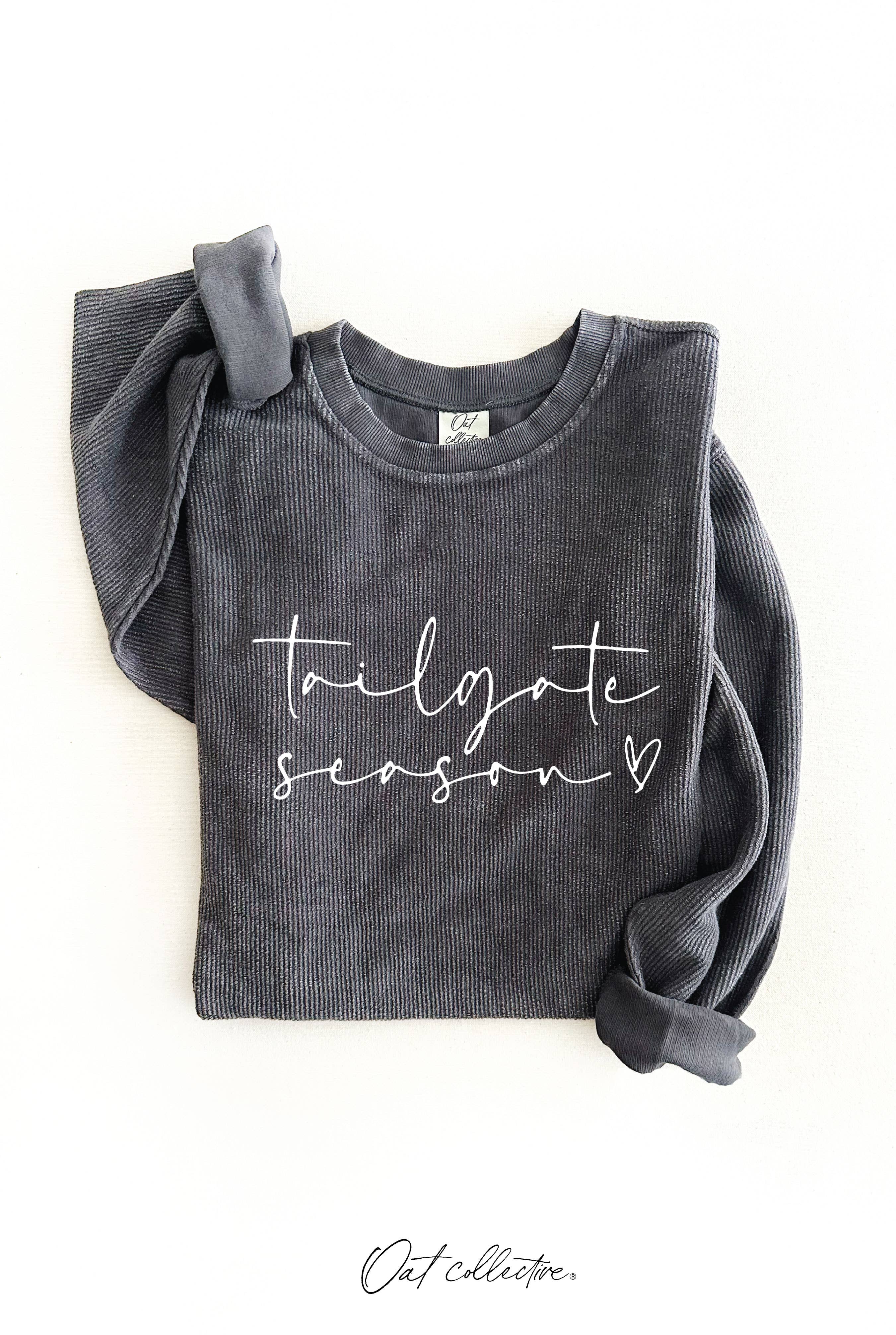 Tailgate Season Thermal Vintage Pullover