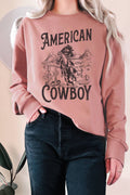 Americann Cowboy Graphix Terry Sweatshirts