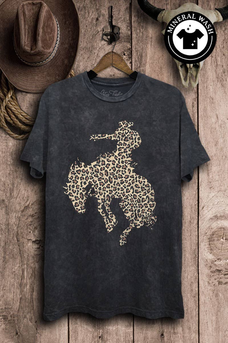 Rodeo Cowboy Graphic Top