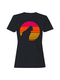 Retro Cat Silhouette Adventure Women's T-Shirt