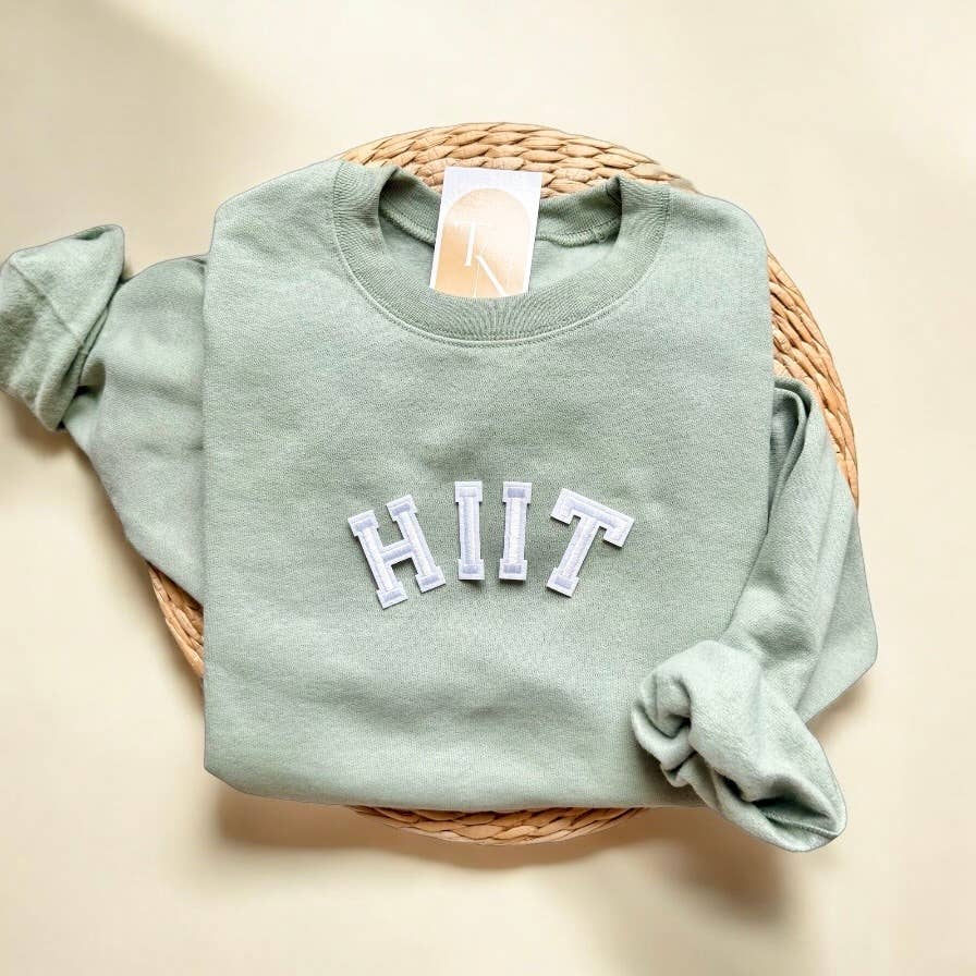 Hiit Sweatshirt, Hiit Clothes