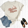 Vintage Baseball Mama Graphic Tee
