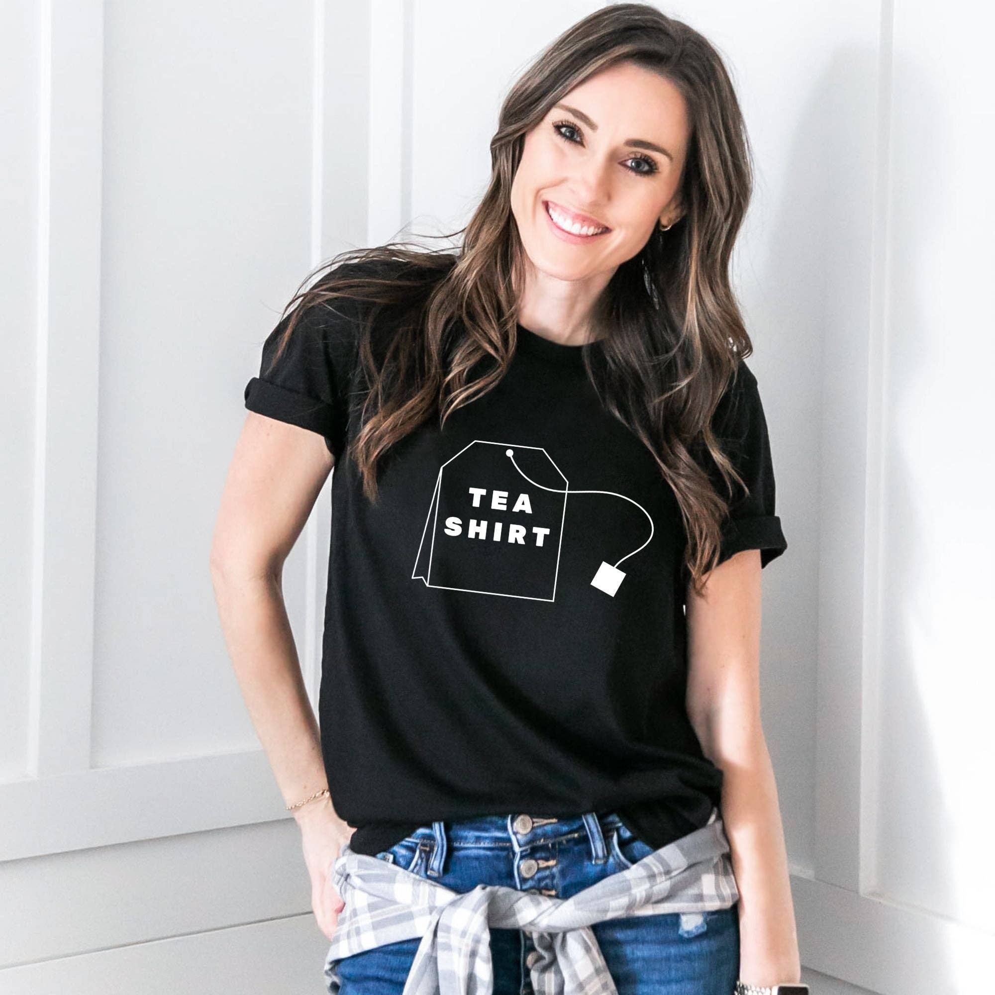 Tea Shirt Graphic Tee 058