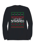 Festive Nutshell "Let's Get Smashed Women's Sweatshirt