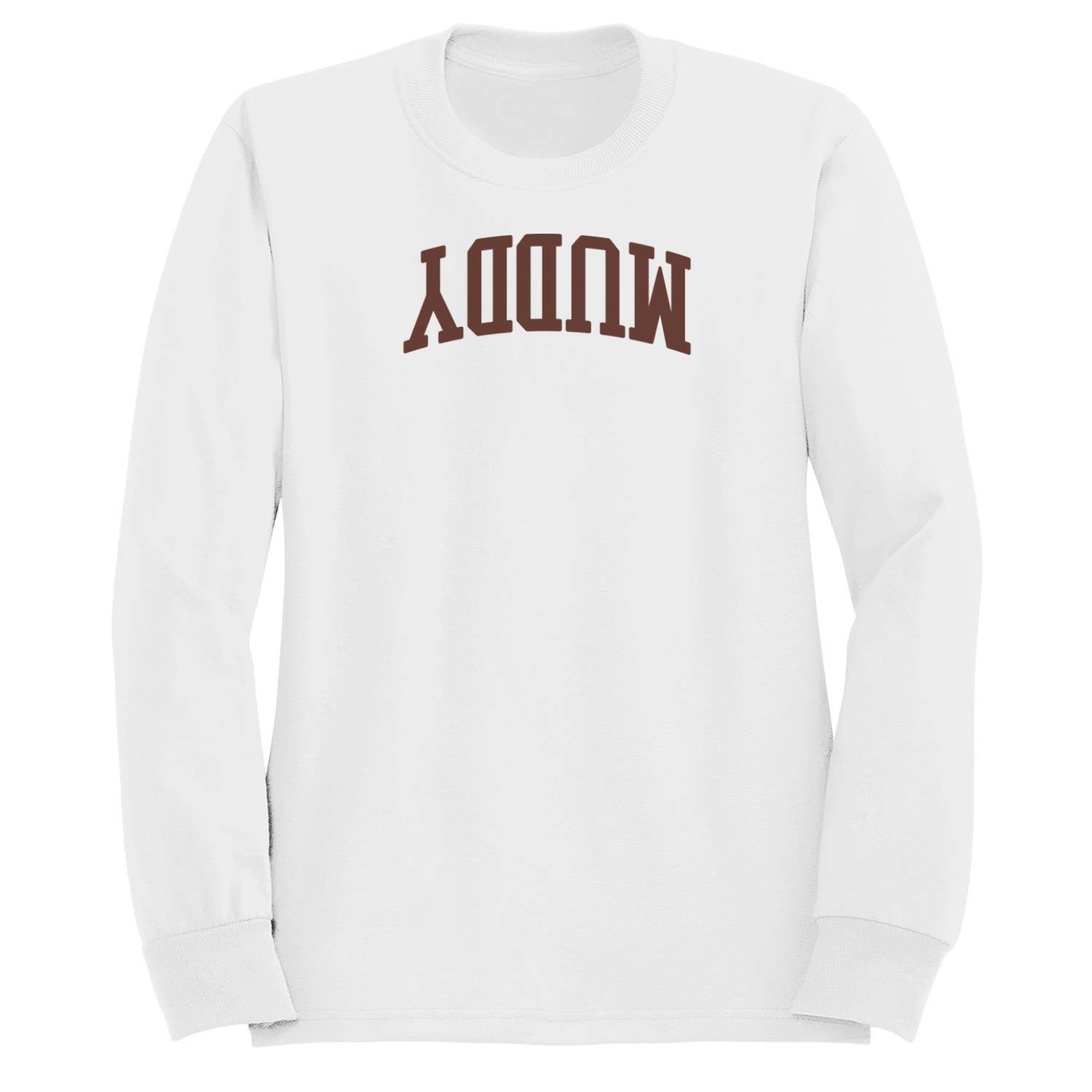 Mama Retro Curved Letter Men's Sweatshirt