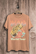 Dreamer World Tour Rock Roll Graphic Top