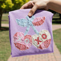 Faux Fabric Xoxo Cherries Tee