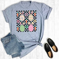 Retro Easter Eggs Graphic Tee