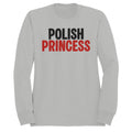 Polish Princess Typography Women's Sweatshirt