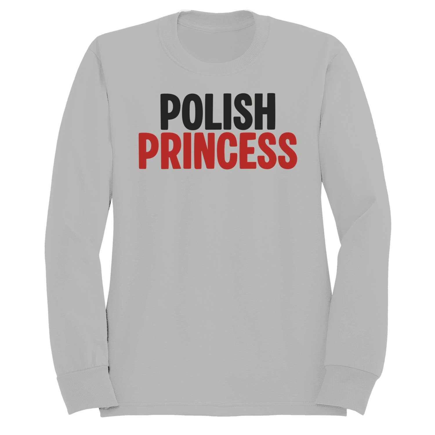 Polish Princess Typography Women's Sweatshirt