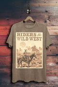 Riders of the Wild West Graphic Top