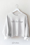 Teach Love Inspire Mid Graphic Sweatshirt