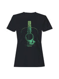 Vintage Distressed Guitar Design Women's T-Shirt