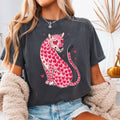 Leopard Hearts Valentine’S Day Shirt | Comfort Colors