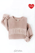 Bookish  Plus Graphic Sweatshirt