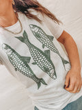 Sardines Graphic Tee | Summer Tee