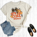 Coquette Bow Fall Vibes Graphic Tee