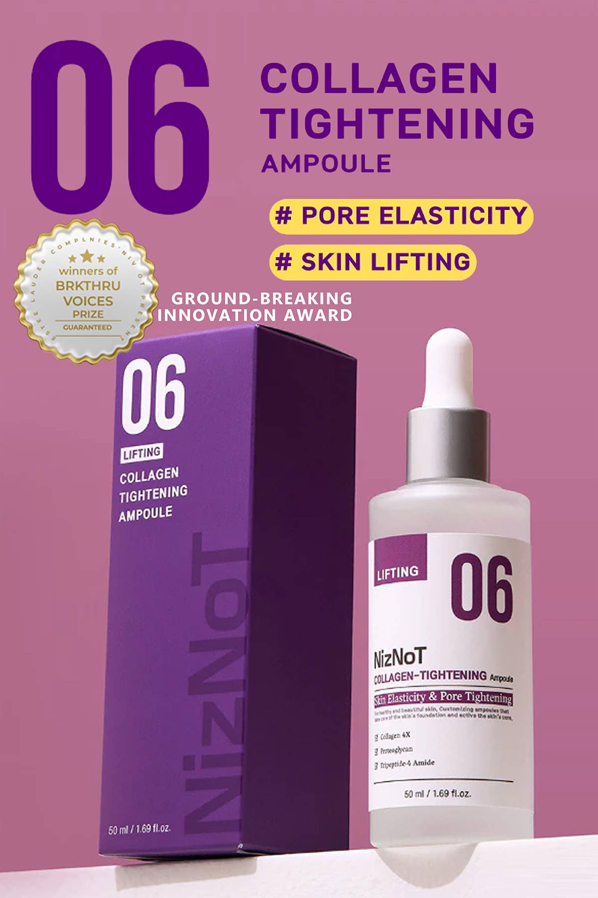0730 Niznot 06 Lifting Collagen Tightening Ampoule 50ml/1.69 oz S